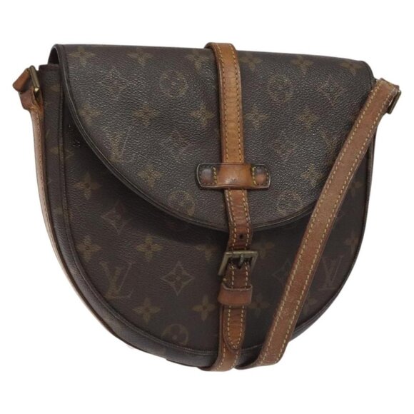 LOUIS VUITTON Monogram Chantilly MM Shoulder Bag M51233 LV Auth th6058 - Picture 1 of 16